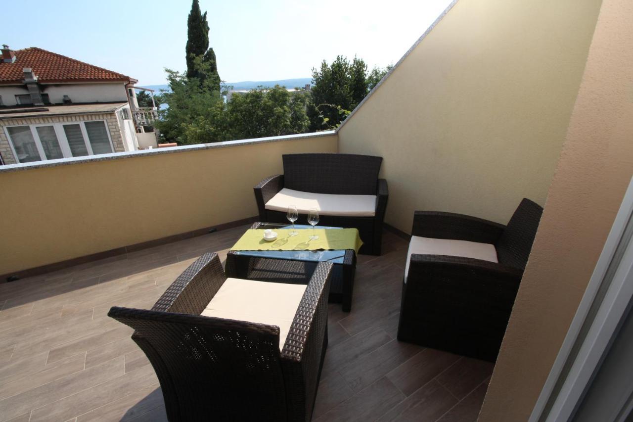 Apartment Dvorska Crikvenica Dış mekan fotoğraf