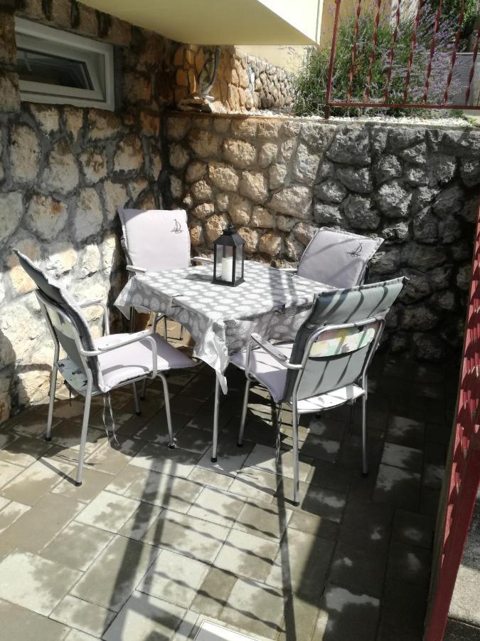 Apartment Dvorska Crikvenica Dış mekan fotoğraf