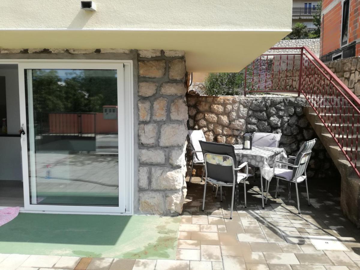 Apartment Dvorska Crikvenica Dış mekan fotoğraf