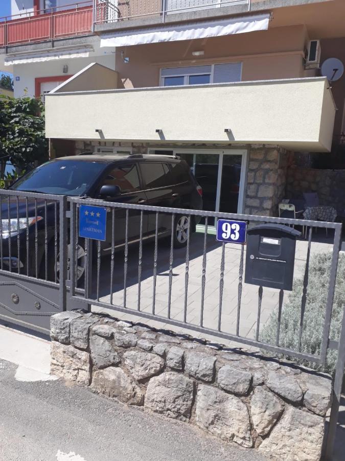 Apartment Dvorska Crikvenica Dış mekan fotoğraf