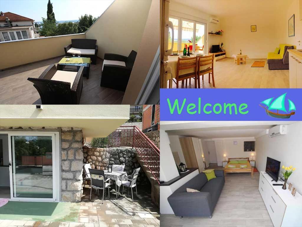 Apartment Dvorska Crikvenica Dış mekan fotoğraf